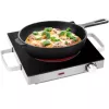 ProfiCook PC-EKP 1210 piastra singola a infrarossi, acciaio inox 501210