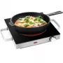 ProfiCook PC-EKP 1210 piastra singola a infrarossi, acciaio inox 501210