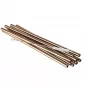 APS cannuccia in acciaio inox, rame, 215 mm, riutilizzabile, infrangibile, 1 pz 93383