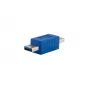 E+P adattatore USB 3.0 Type-A maschio a Type-A maschio CC355 (866050)