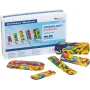 Holthaus Medical YPSIPLAST 40790 set di cerotti colorati, 50 pz, ipoallergenico, idrorepellente, senza lattice