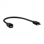 E+P CC 324/02 cavo USB 3.1, 0,2 m, USB-C a Micro-B, nero 0000853270