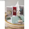 Rayher numeri per calendario dell'avvento in legno 1-24 naturale (46812505)
