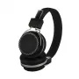 E+P TV200 cuffie on-ear per TV con controllo del volume integrato, cavo 5,5 m, jack 3,5 mm, nero