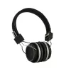 E+P TV200 cuffie on-ear per TV con controllo del volume integrato, cavo 5,5 m, jack 3,5 mm, nero