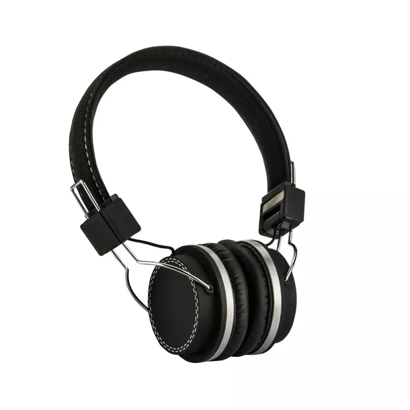 E+P TV200 cuffie on-ear per TV con controllo del volume integrato, cavo 5,5 m, jack 3,5 mm, nero