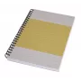 SIGEL Quicknote quaderno giallo brillante A5 a righe, giallo/grigio softcover, 160 pagine, SN500