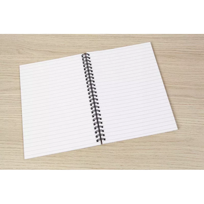 SIGEL Quicknote quaderno giallo brillante A5 a righe, giallo/grigio softcover, 160 pagine, SN500