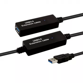 E+P Cavo prolunga USB 3.0 attivo 10 m nero CC380/10 874110