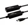E+P Cavo prolunga USB 3.0 attivo 10 m nero CC380/10 874110