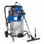 Nilfisk ATTIX 961-01 aspirapolvere a umido e asciutto 70L 3000W blu/argento 302002900
