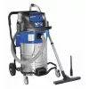 Nilfisk ATTIX 961-01 aspirapolvere a umido e asciutto 70L 3000W blu/argento 302002900