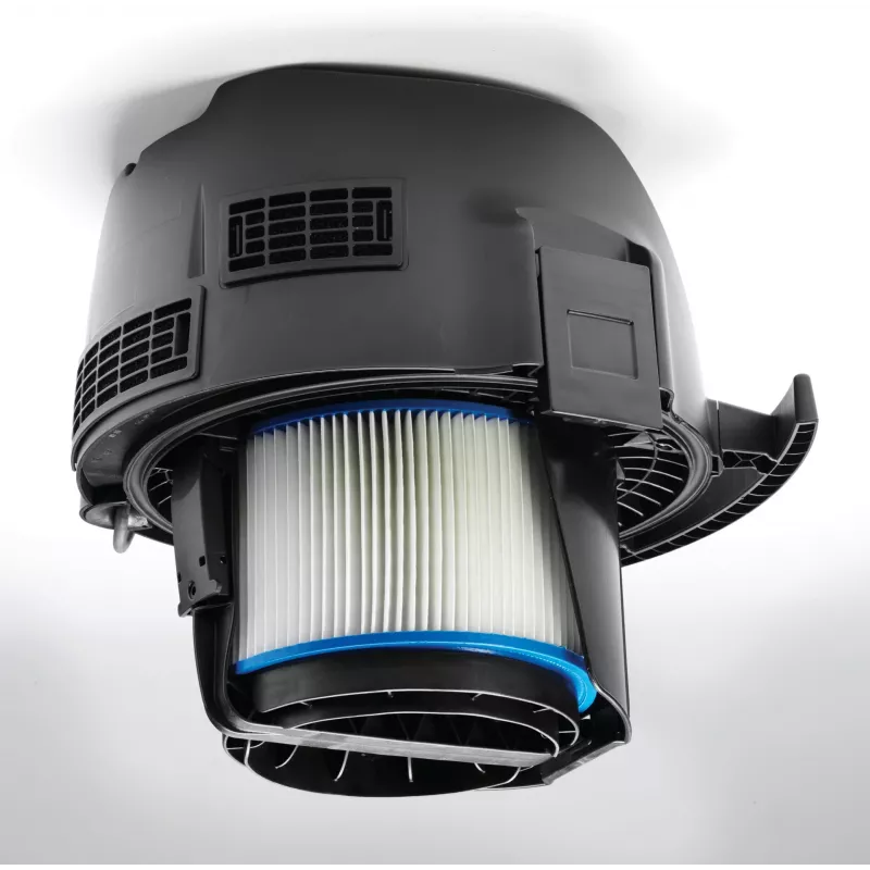 Nilfisk ATTIX 961-01 aspirapolvere a umido e asciutto 70L 3000W blu/argento 302002900