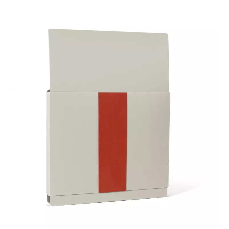 DURABLE Espositore portadepliant adesivo grigio DIN A4 245 x 27 x 330 mm 507210