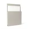 DURABLE Espositore portadepliant adesivo grigio DIN A4 245 x 27 x 330 mm 507210