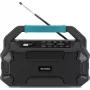 TechniSat VIOLA 231 OD radio da cantiere DAB+ e FM con Bluetooth, protezione dagli schizzi IPX4, nero
