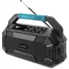TechniSat VIOLA 231 OD radio da cantiere DAB+ e FM con Bluetooth, protezione dagli schizzi IPX4, nero