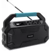 TechniSat VIOLA 231 OD radio da cantiere DAB+ e FM con Bluetooth, protezione dagli schizzi IPX4, nero