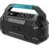 TechniSat VIOLA 231 OD radio da cantiere DAB+ e FM con Bluetooth, protezione dagli schizzi IPX4, nero