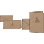 Sigel DS075 biglietti di auguri di Natale con mele, DIN A6, 10 biglietti con buste