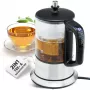 ProfiCook 501165 preparatore per tè 0,5 L 1100 W nero - acciaio inox