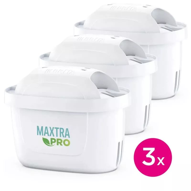 BRITA MAXTRA PRO cartuccia filtrante per acqua, confezione da 3