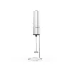 PROFI COOK monta latte PC-MS 1273, argento, 13.000 giri/min, corpo in acciaio inox 501273