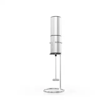 PROFI COOK monta latte PC-MS 1273, argento, 13.000 giri/min, corpo in acciaio inox 501273