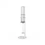 PROFI COOK monta latte PC-MS 1273, argento, 13.000 giri/min, corpo in acciaio inox 501273