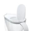 Brita Style caraffa filtrante per acqua, 2,4L, bianco, filtri MAXTRA+ inclusi