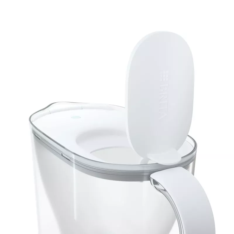 Brita Style caraffa filtrante per acqua, 2,4L, bianco, filtri MAXTRA+ inclusi