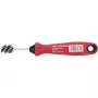 Rothenberger 1000004632 spazzola per pulizia interna tubi in rame, 15 mm