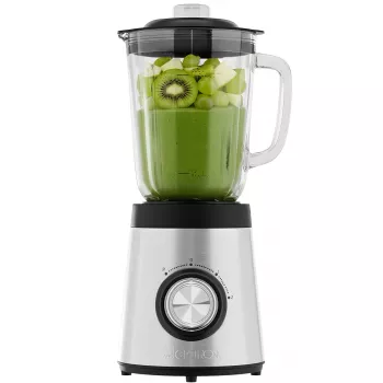 CLATRONIC frullatore universale UM 3829, 1,5 L, corpo in acciaio inox, motore 700 W, funzione Ice-Crush 264032