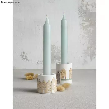 Rayher sagome decorative per bricolage in legno impiallacciato naturale case nordiche, 4 pezzi (46809505)