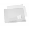 DURABLE 505719 cartella trasparente adesiva A5 impermeabile, confezione da 5