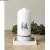 Rayher articolo decorativo pellicola transfer Nordic Winter multicolore 2 fogli (31663000)