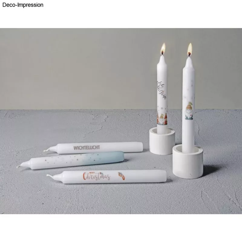 Rayher articolo decorativo pellicola transfer Nordic Winter multicolore 2 fogli (31663000)