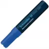 Schneider Maxx 280 Pennarello permanente, punta a scalpello 4-12 mm, blu 128003