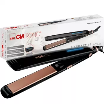Clatronic HC3660 piastra per capelli nero rame 263801