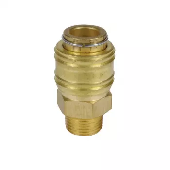 Einhell raccordo rapido R 3/8 inch filettatura esterna accessorio per aria compressa 4139208