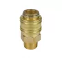 Einhell raccordo rapido R 3/8 inch filettatura esterna accessorio per aria compressa 4139208
