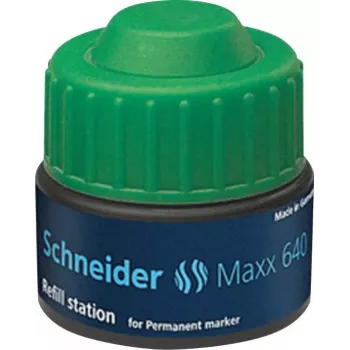 Schneider Maxx 640 inchiostro di ricarica per marker verde 30 ml 164004