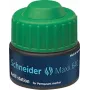 Schneider Maxx 640 inchiostro di ricarica per marker verde 30 ml 164004