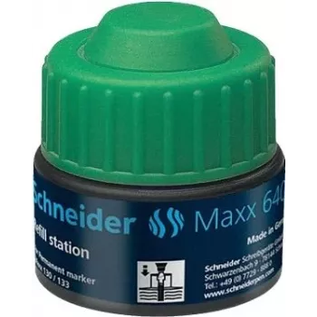 Schneider Maxx 640 inchiostro di ricarica per marker verde 30 ml 164004