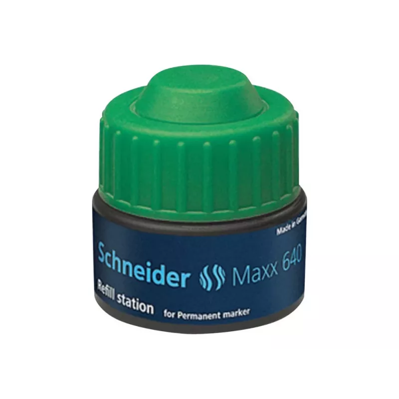 Schneider Maxx 640 inchiostro di ricarica per marker verde 30 ml 164004