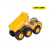 Dickie Toys Volvo A60H dumper articolato 1:24 scala veicolo da cantiere con luce e suono 203723007