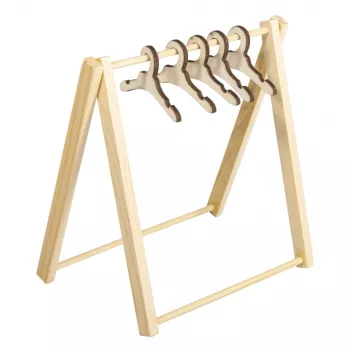 Rayher Gnome Mini stendibiancheria, Natural, 1 set 46814505