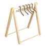 Rayher Mini stendibiancheria per gnomi, naturale, 1 set 46814505