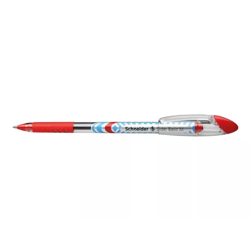 SCHNEIDER KS Slider M penna a sfera rossa 1,0 mm confezione da 10 151102