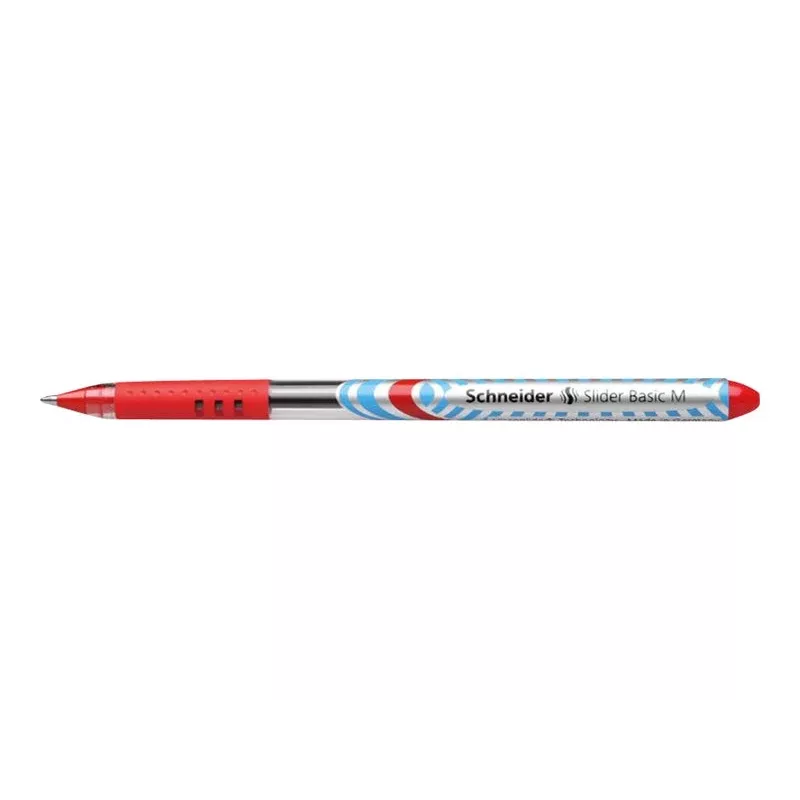 SCHNEIDER KS Slider M penna a sfera rossa 1,0 mm confezione da 10 151102